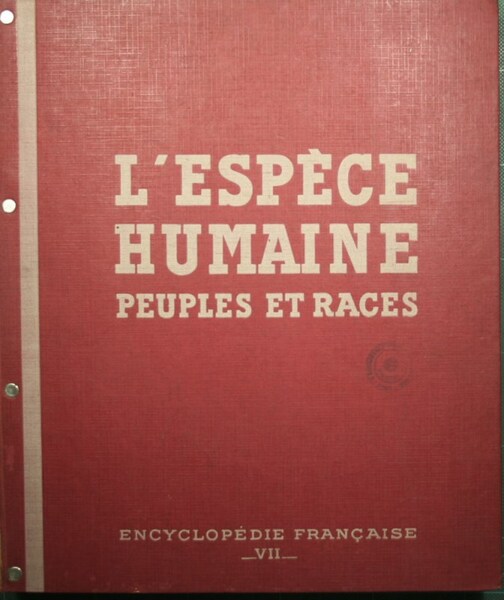L'espèce humaine