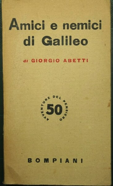 Amici e nemici di Galileo