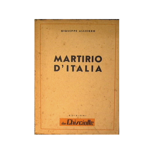 Martirio d'Italia