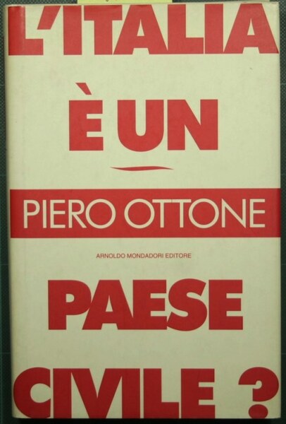 L'Italia è un Paese civile?
