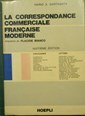 La correspondance commerciale francaise moderne