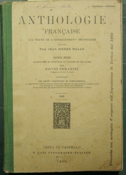 Anthologie francaise