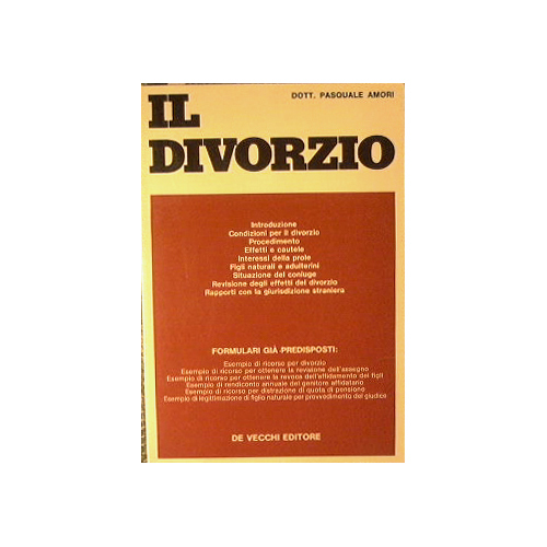 Il divorzio