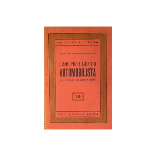 L'esame per la patente automobilistica