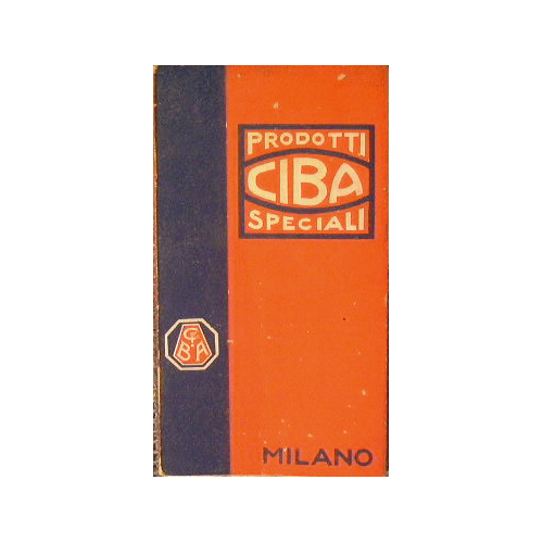 Formulario per i prodotti speciali ' Ciba '