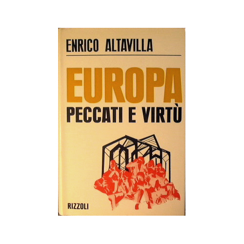 Europa peccati e virtù