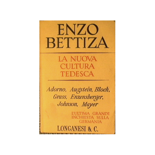 La nuova cultura tedesca