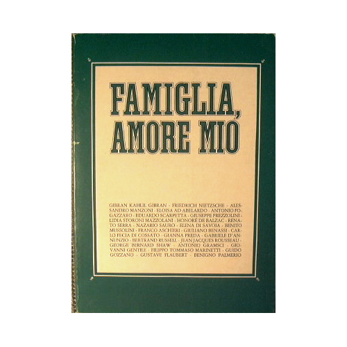 Famiglia, amore mio