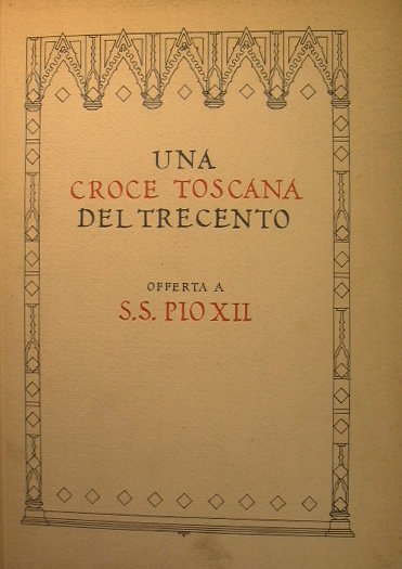 Una croceportatile toscana della prima metà del Secolo XIV