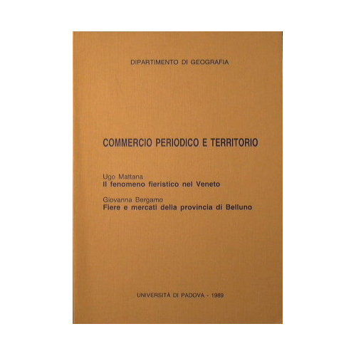 Commercio periodico e territorio