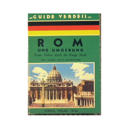Neuer Fuhrer durch Rom und Umgebung