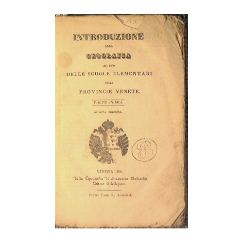 Introduzione alla geografia