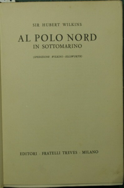 Al Polo Nord in sottomarino