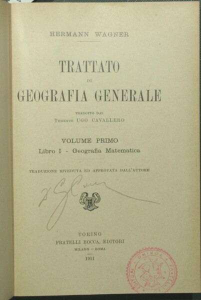 Trattato di geografia generale