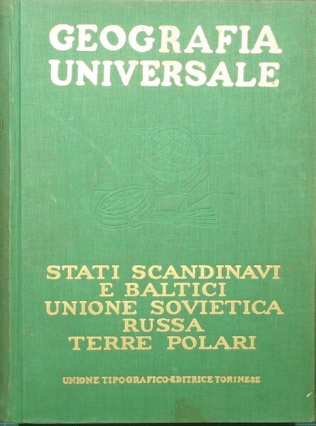 Gli Stati scandinavi e baltici. L'Unione Sovietica russa. Le terre …