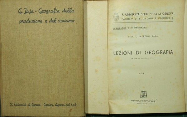 Lezioni di geografia