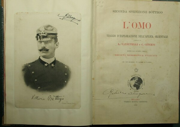 L'Omo - Seconda spedizione Bottego