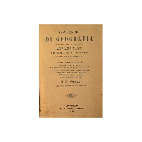 Compendio di geografia