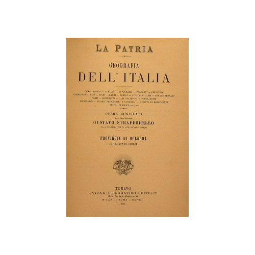 Provincia di Bologna unito a Provincie di Ravenna, Ferrara, Forlì …