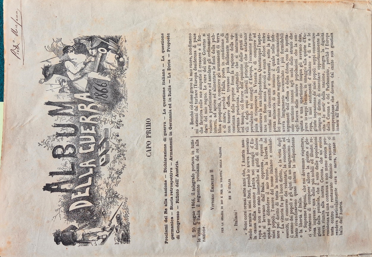 Album della guerra del 1866