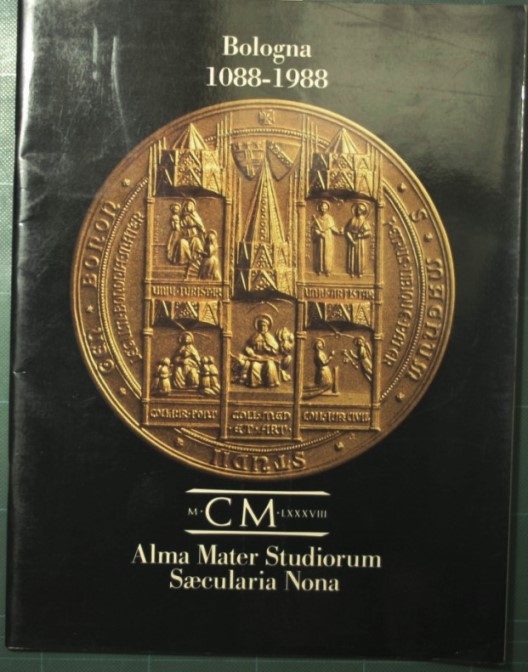 Alma Mater Studiorum Saecularia Nona - Bologna 1088-1988