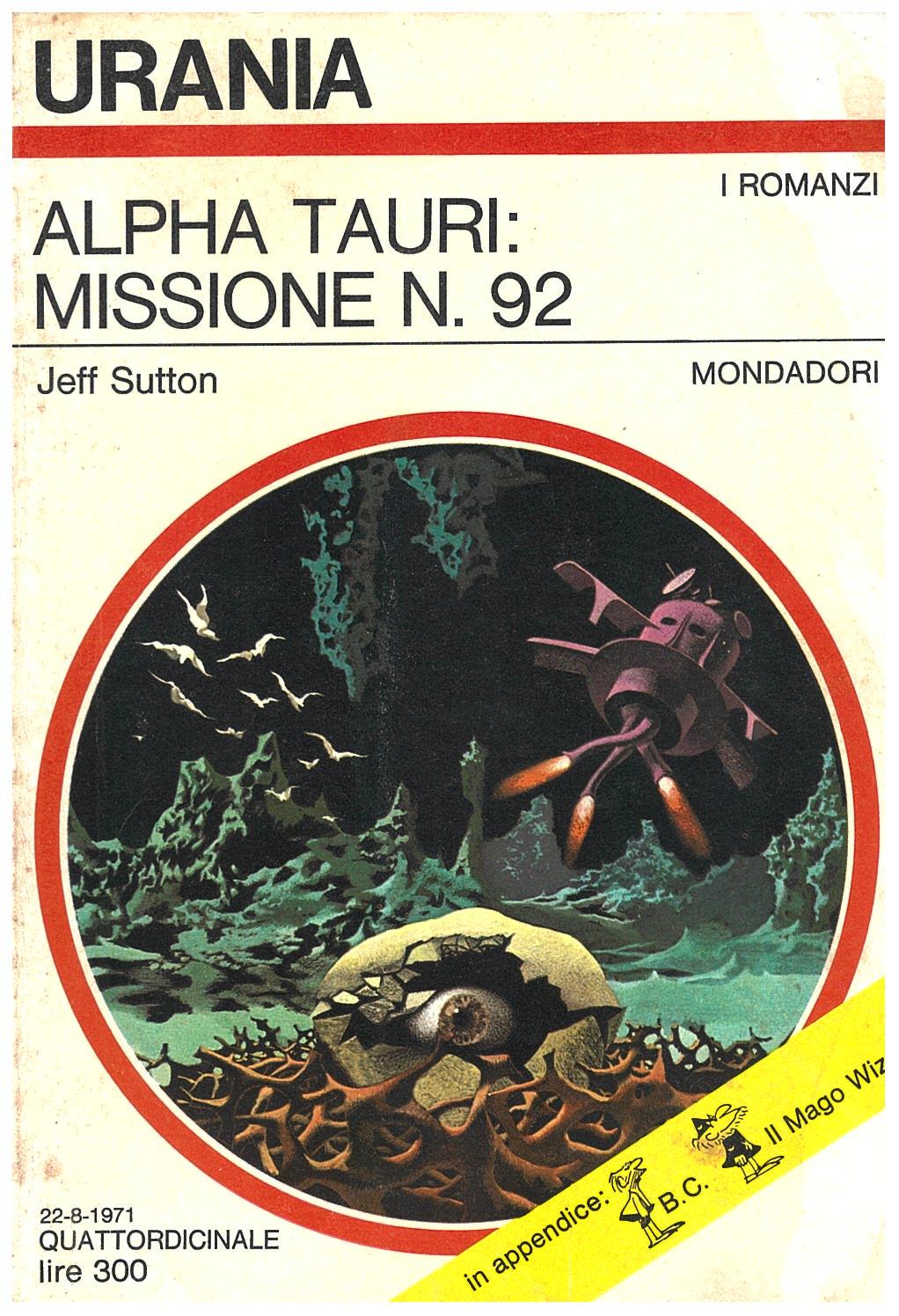 Alpha Tauri: missione n. 92