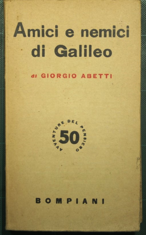Amici e nemici di Galileo