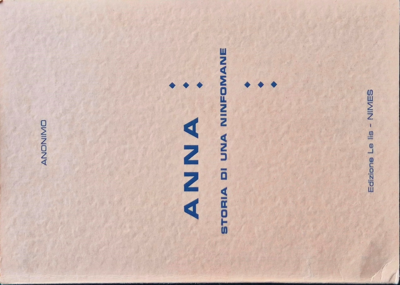 Anna - Storia di una ninfomane