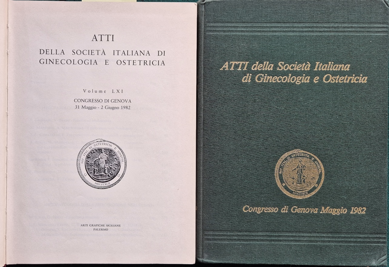 Atti della Società italiana di ginecologia e ostetricia - Vol. …