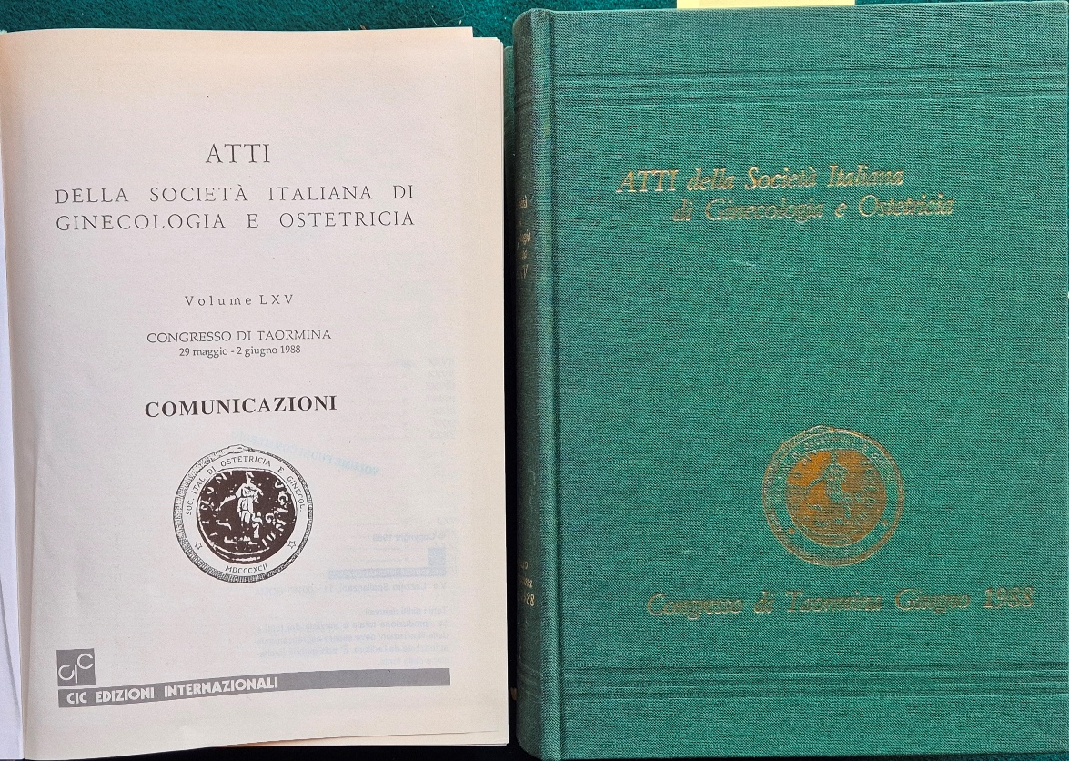 Atti della Società italiana di ginecologia e ostetricia - Vol. …