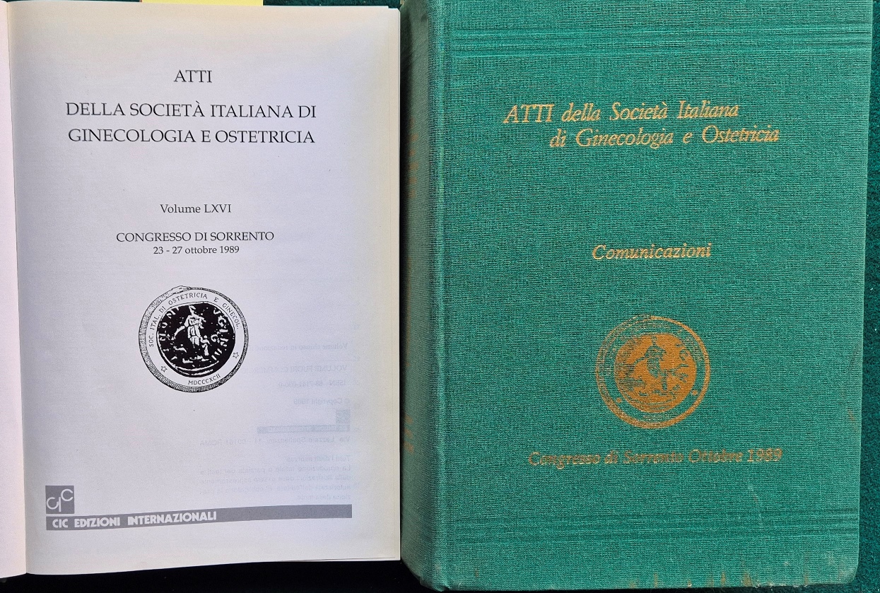 Atti della Società italiana di ginecologia e ostetricia - Vol. …