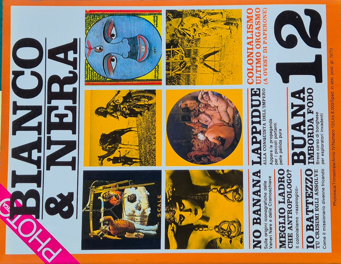 Bianco & nera - Phototeca. N. 12