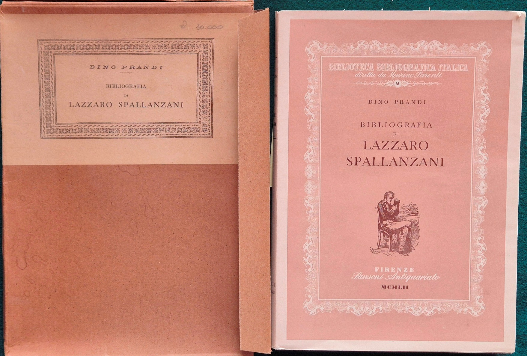 Bibliografia delle opere di Lazzaro Spallanzani