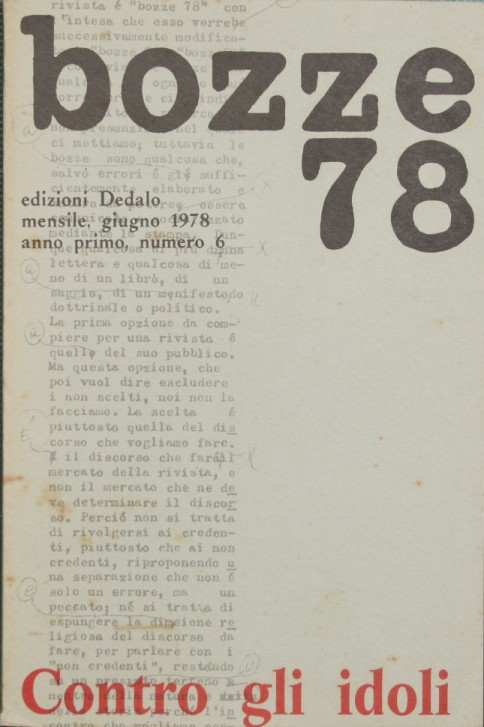 Bozze 78