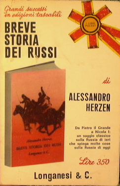 Breve storia dei Russi