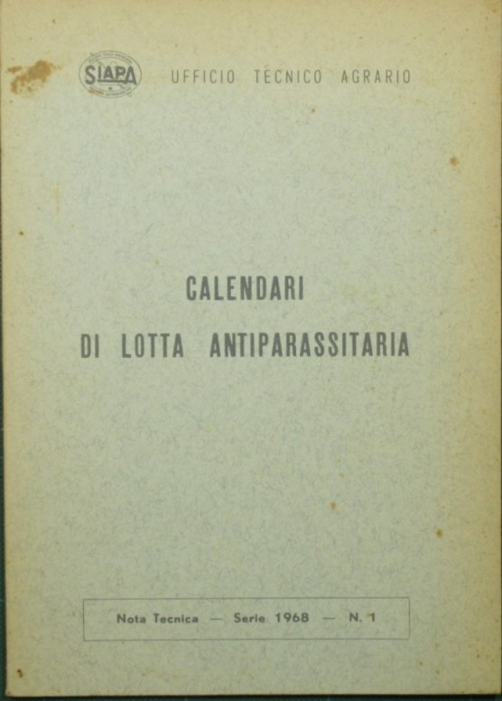 Calendari di lotta antiparassitaria