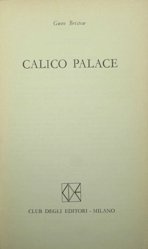 Calico Palace
