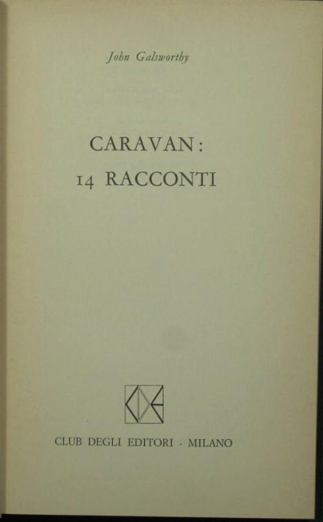 Caravan: 14 racconti