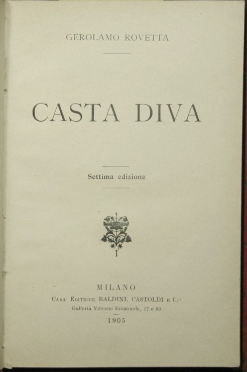 Casta Diva