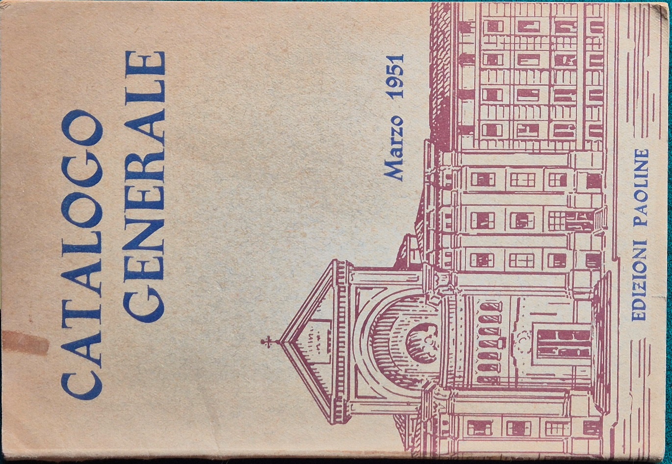 Catalogo generale delle Edizioni Paoline