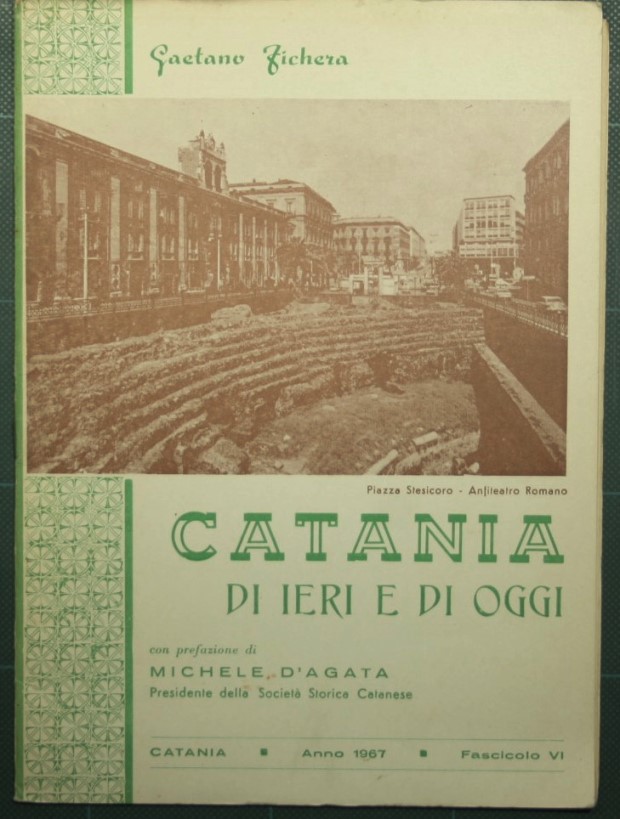 Catania di ieri e di oggi - Fascicolo VI