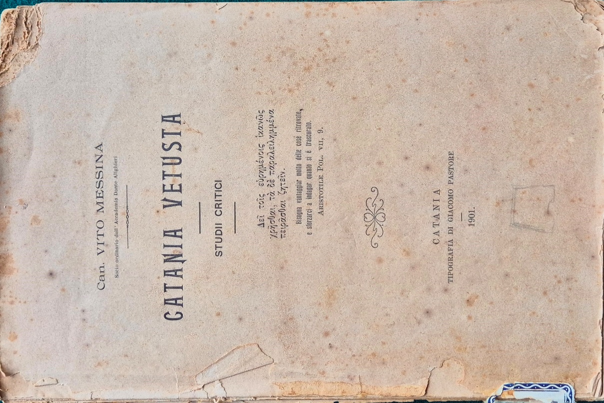 Catania vetusta