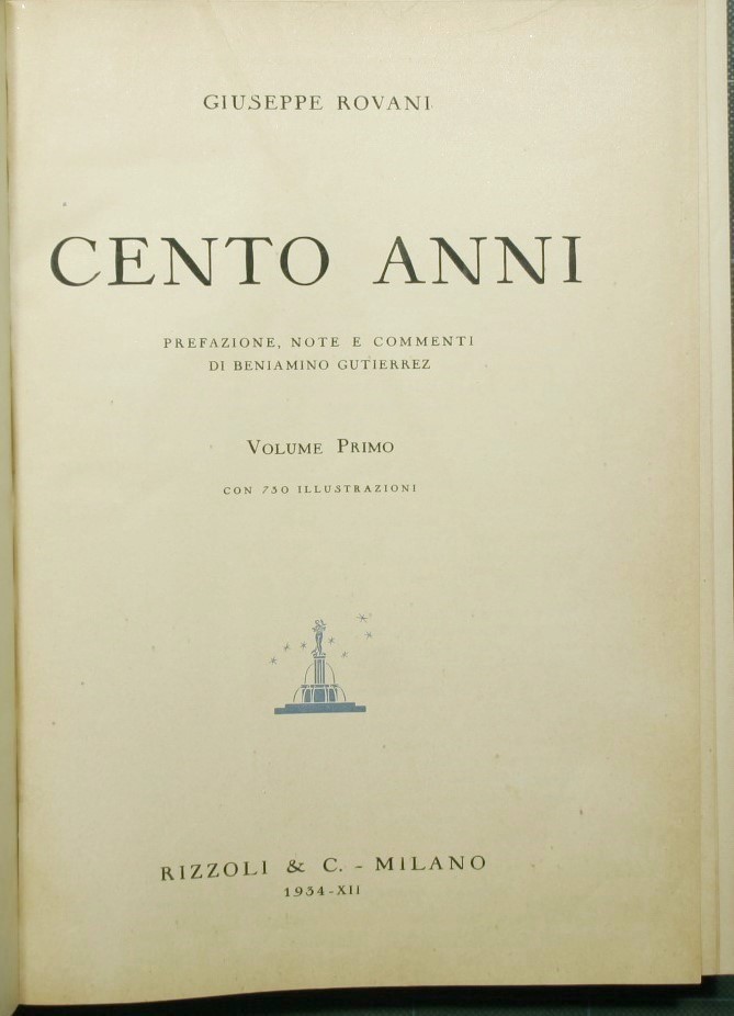 Cento anni