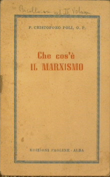 Che cos'è il Marxismo
