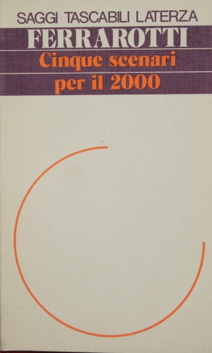 Cinque scenari per il 2000