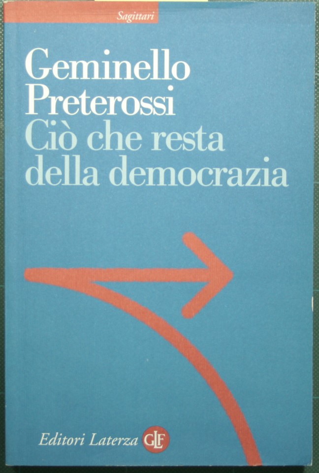 Ciò che resta della democrazia