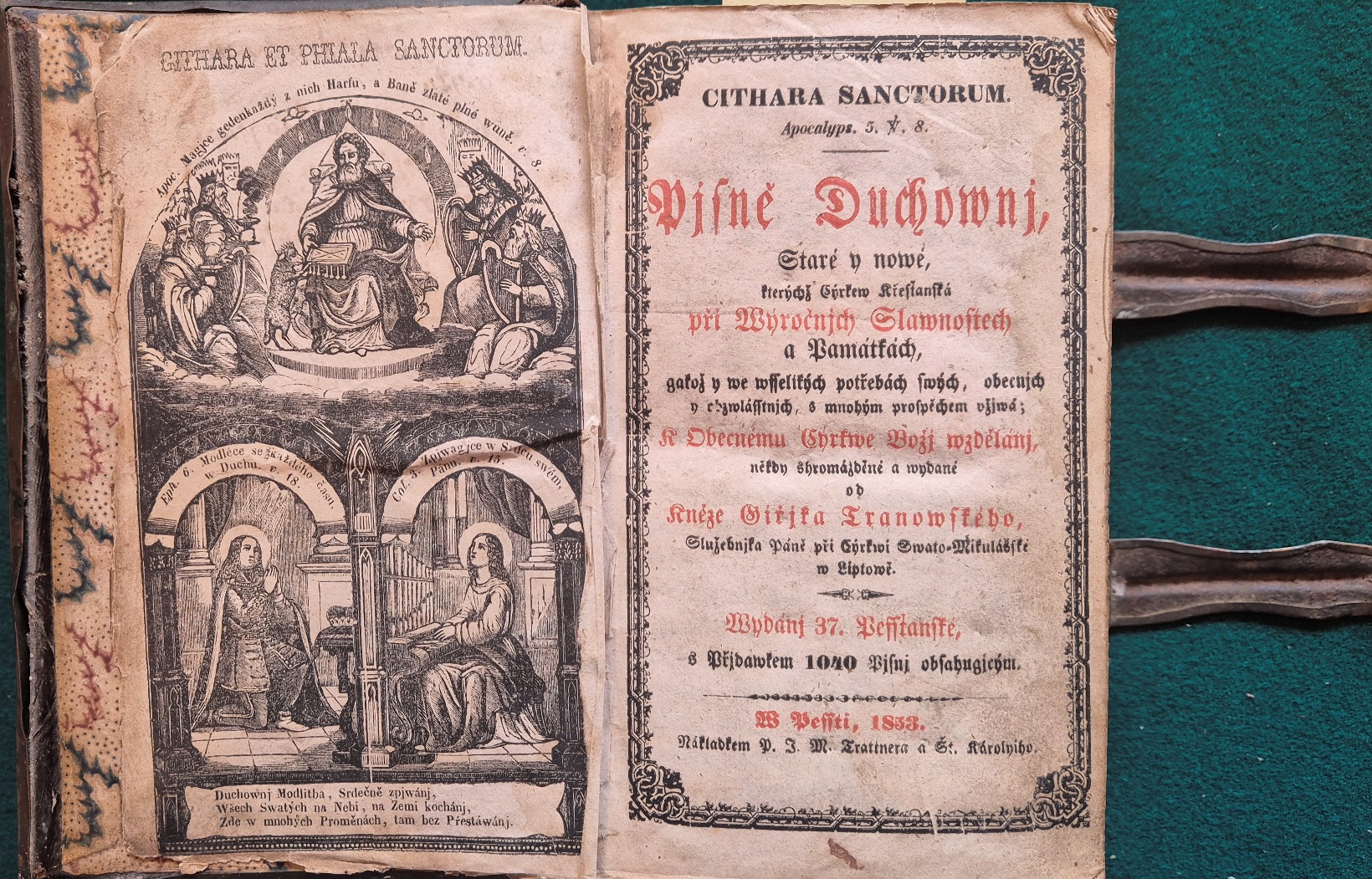 Cithara Sanctorum - Apocalisse 5,8