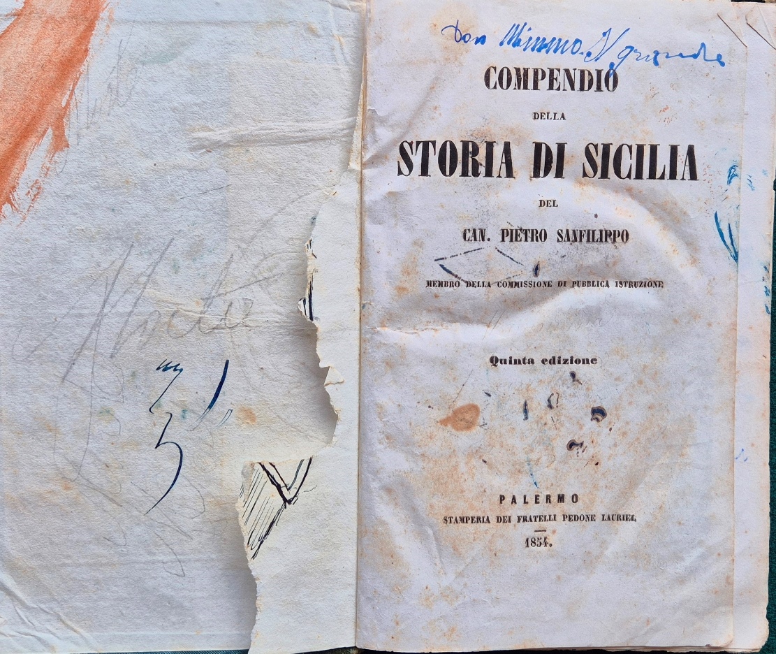 Compendio della storia di Sicilia