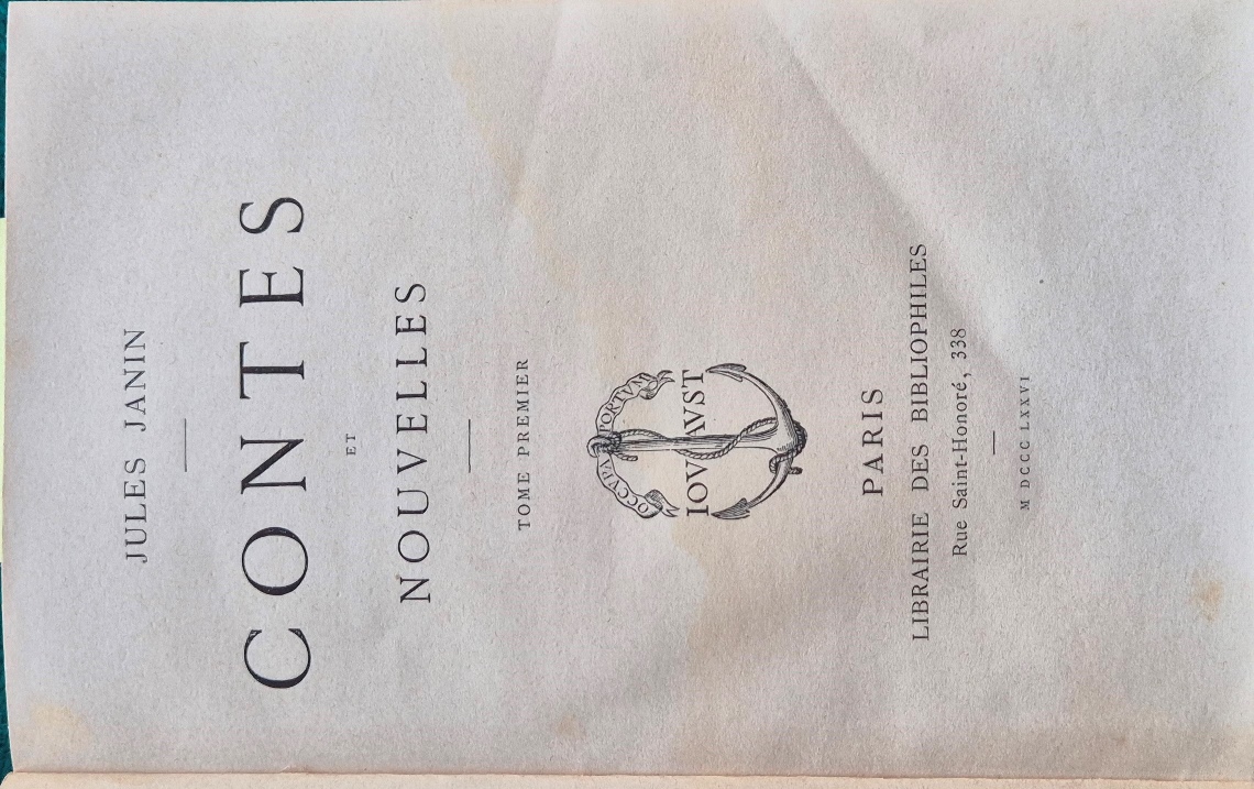 Contes et nouvelles
