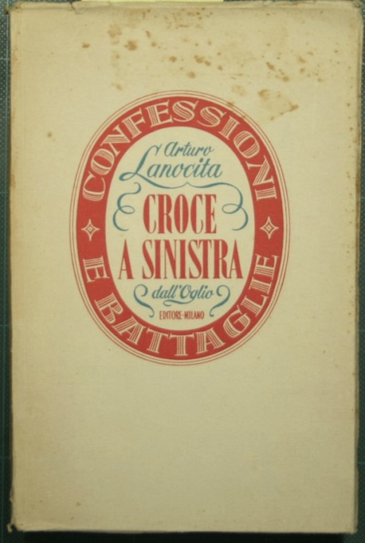 Croce a sinistra